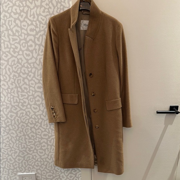 MaxMara Camel Hair Coat